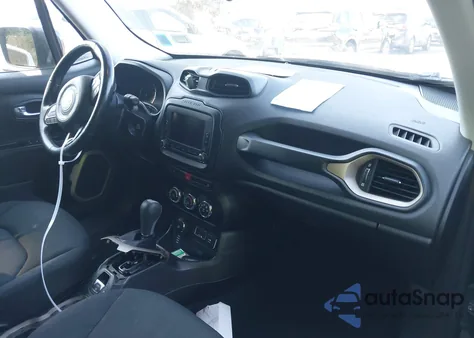 2017 Jeep Renegade Latitude 4X4 from USA, damaged, VIN ZACCJBBB6HPE75436